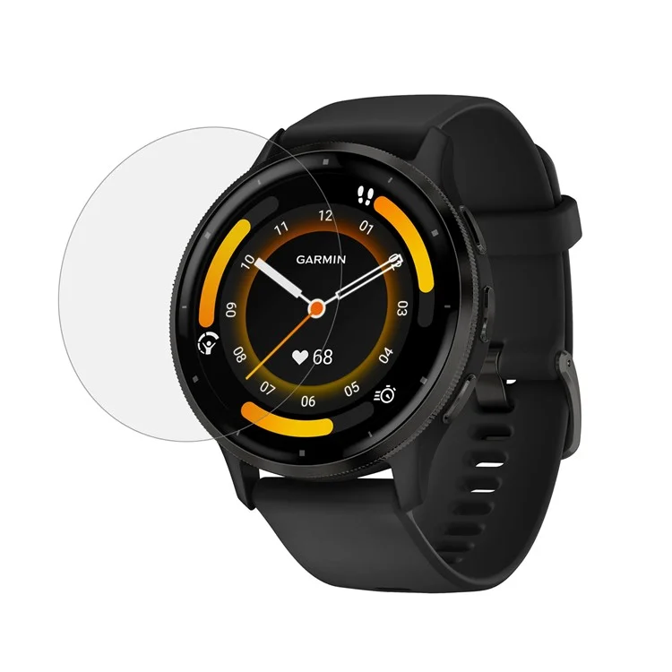 D40mm TPU Watch Screen Protector for Garmin Venu 3 45mm , HD Clear Anti-scratch Watch Screen Film-Cellmalls