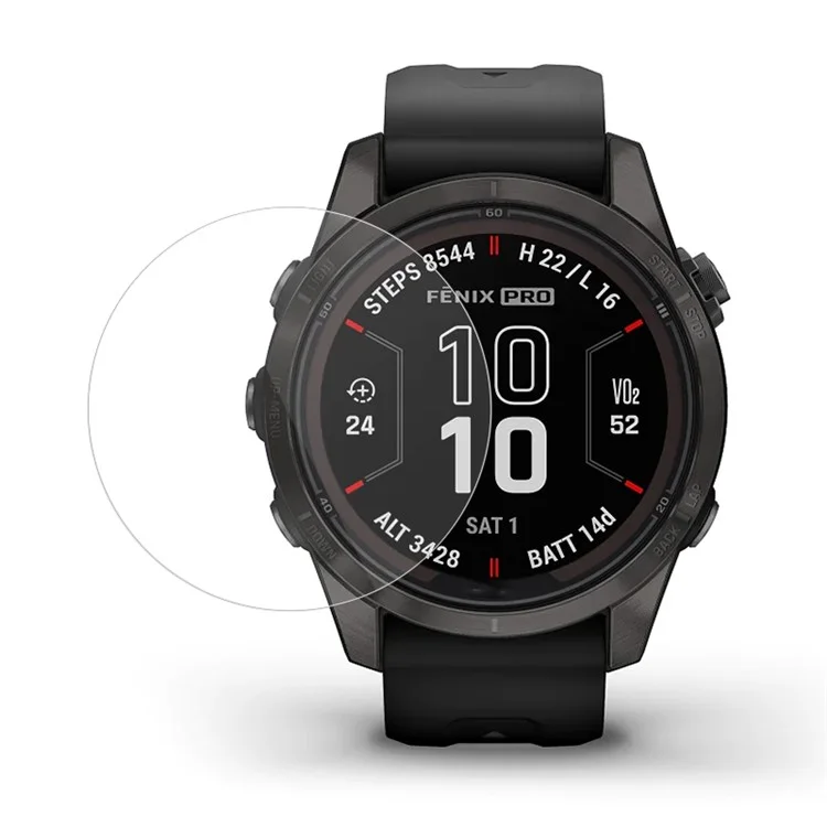 For Garmin Fenix 7S Pro Full Screen Protector Anti-explosion Ultra Clear Soft TPU Film-Cellmalls