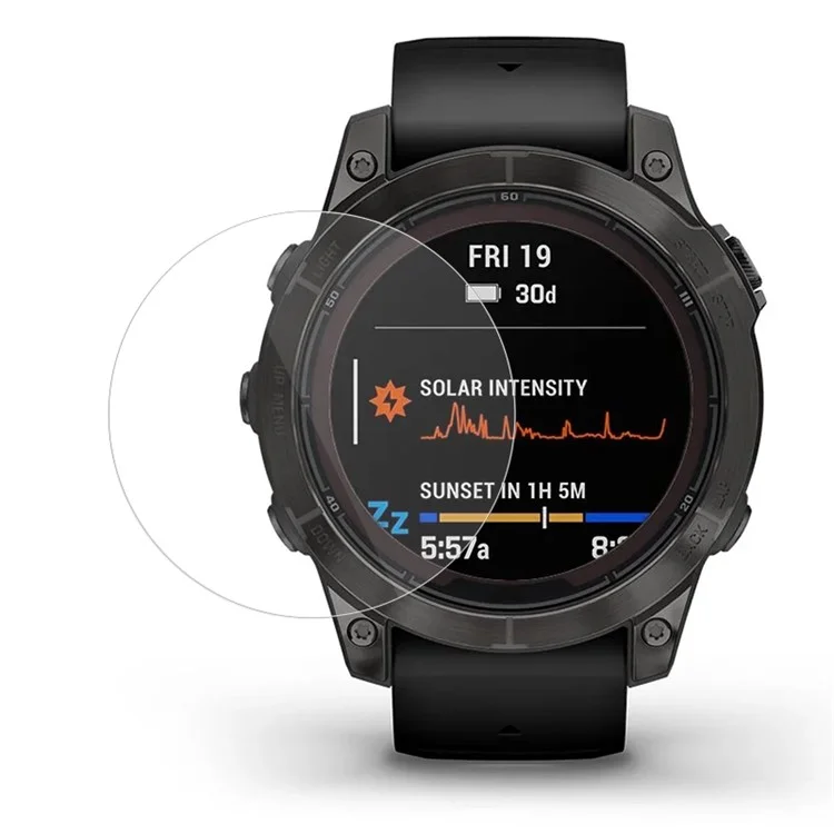 For Garmin Fenix 7 Pro Watch Screen Protector Anti-explosion Full Cover TPU Film-Cellmalls