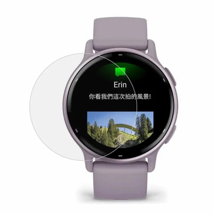 For Garmin vivoactive 5 Full Screen Protector HD Clear Anti-explosion TPU Watch Film-Cellmalls
