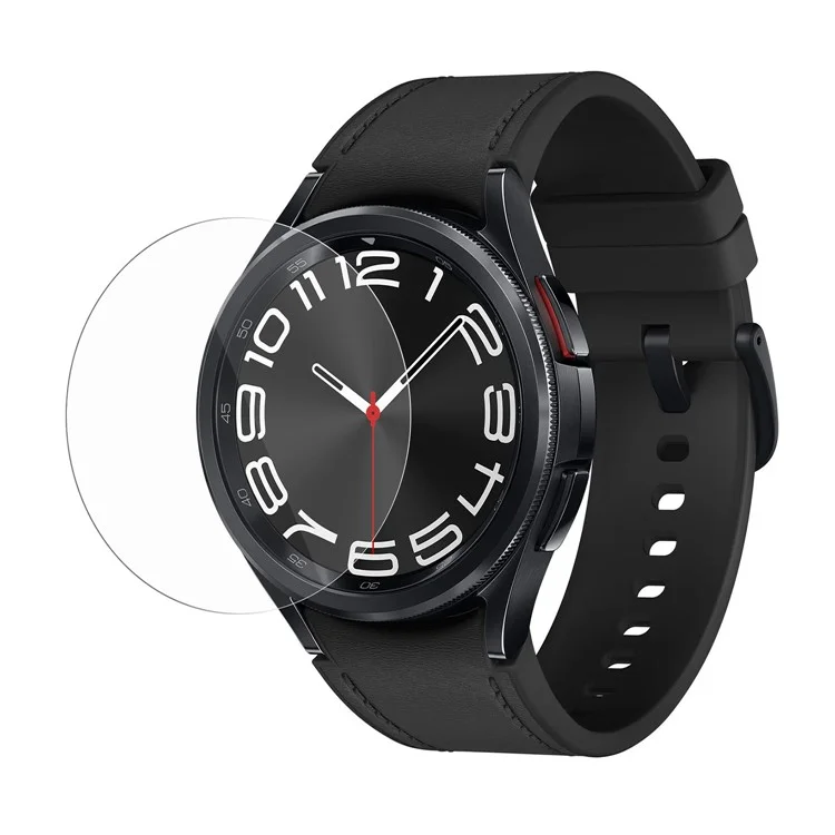 For Samsung Galaxy Watch6 Classic 43mm Screen Protector 0.3mm Tempered Glass Watch Screen Film-Cellmalls