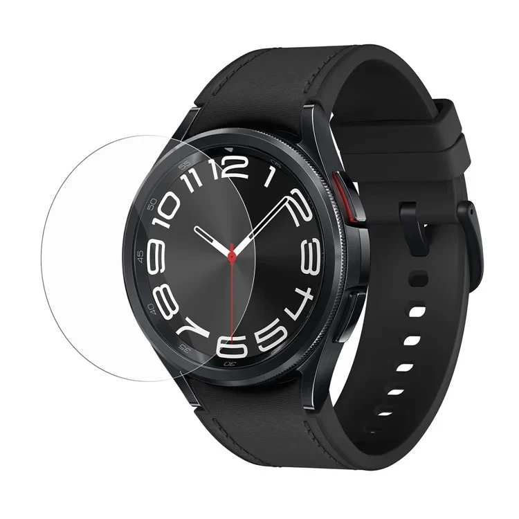 For Samsung Galaxy Watch6 Classic 43mm Screen Protector 0.3mm Tempered Glass Watch Screen Film-Cellmalls