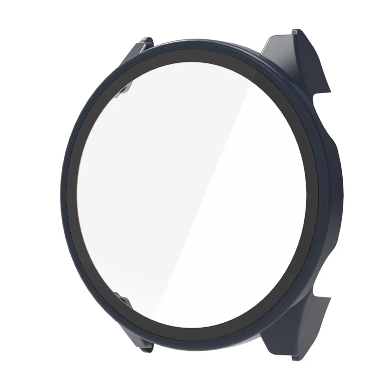 For Garmin Forerunner 970 Protective Case Hard PC Watch Frame with Tempered Glass Film - Transparent-Cellmalls