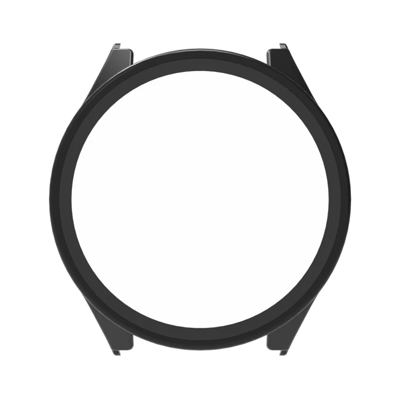 For Garmin Forerunner 970 Protective Case Hard PC Watch Frame with Tempered Glass Film - Transparent-Cellmalls