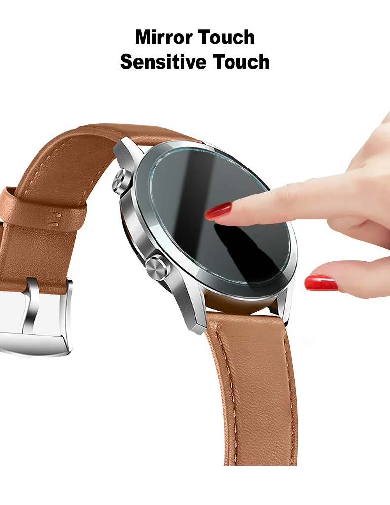 IMAK For Samsung Galaxy Watch4 Classic 42mm Tempered Glass Watch Film with Alignment Tool-Cellmalls