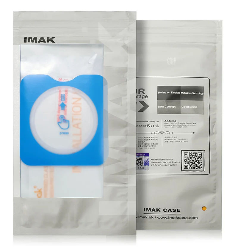 IMAK For Samsung Galaxy Watch7 44mm (LTE / Bluetooth-compatible Version) Tempered Glass Watch Film with Alignment Tool-Cellmalls