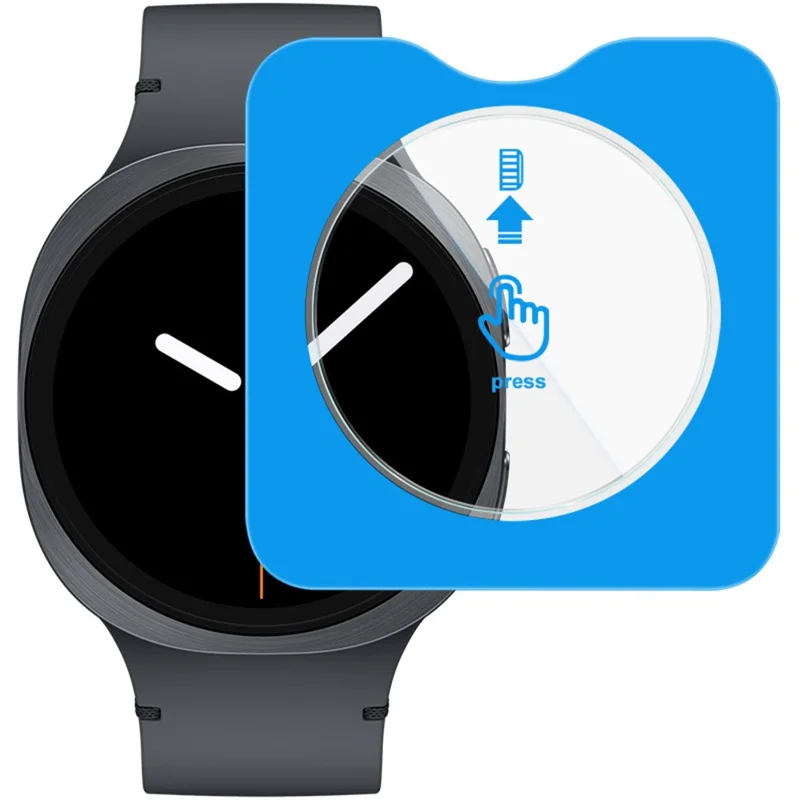 IMAK For Samsung Galaxy Watch8 44mm Tempered Glass Screen Protector with Installation Tool-Cellmalls