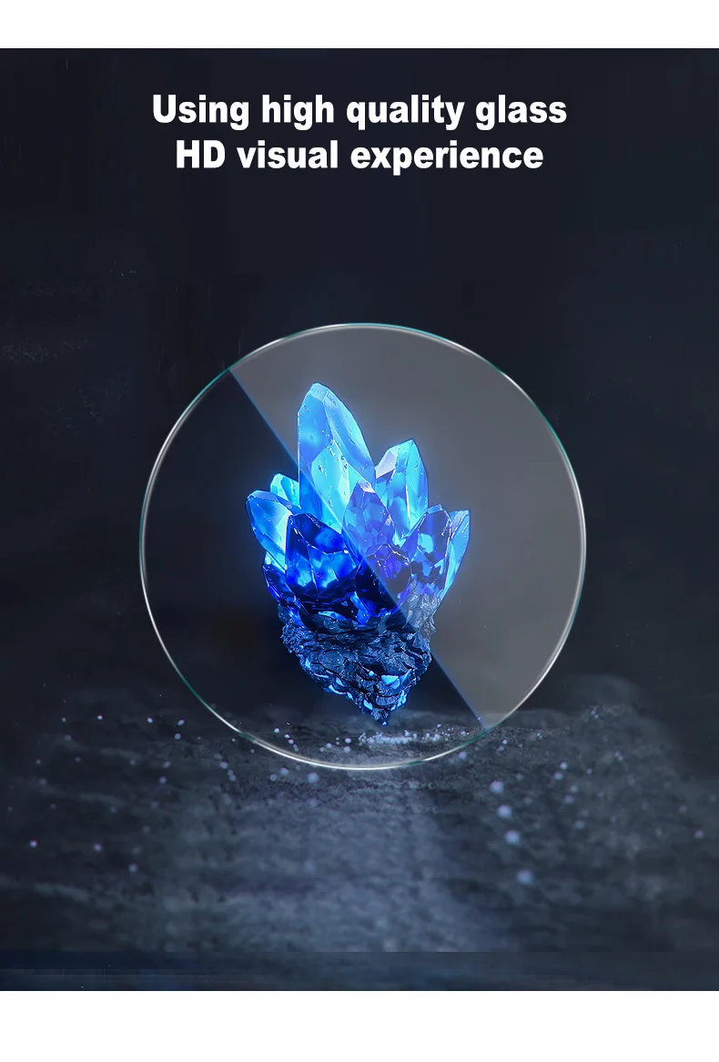 IMAK For Samsung Galaxy Watch7 44mm (LTE / Bluetooth-compatible Version) Tempered Glass Watch Film with Alignment Tool-Cellmalls