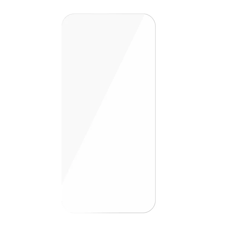 AMORUS For iPhone 15 Pro 2.5D Arc Edge High Aluminum-silicon Glass Film Ultra Clear Phone Screen Protector-Cellmalls