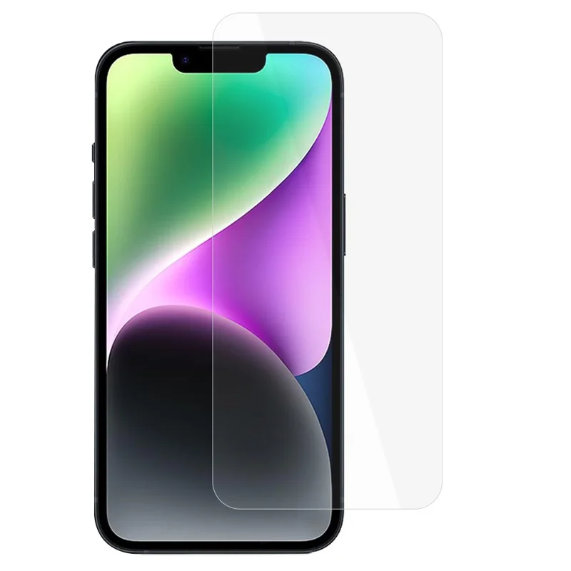 AMORUS For iPhone 16e Screen Protector 2.5D Arc Edge 9H High Aluminum-Silicon Glass Film-Cellmalls