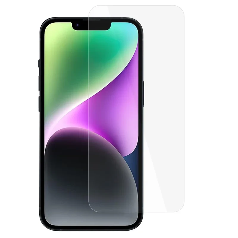 AMORUS For iPhone 16e Screen Protector 2.5D Arc Edge 9H High Aluminum-Silicon Glass Film-Cellmalls