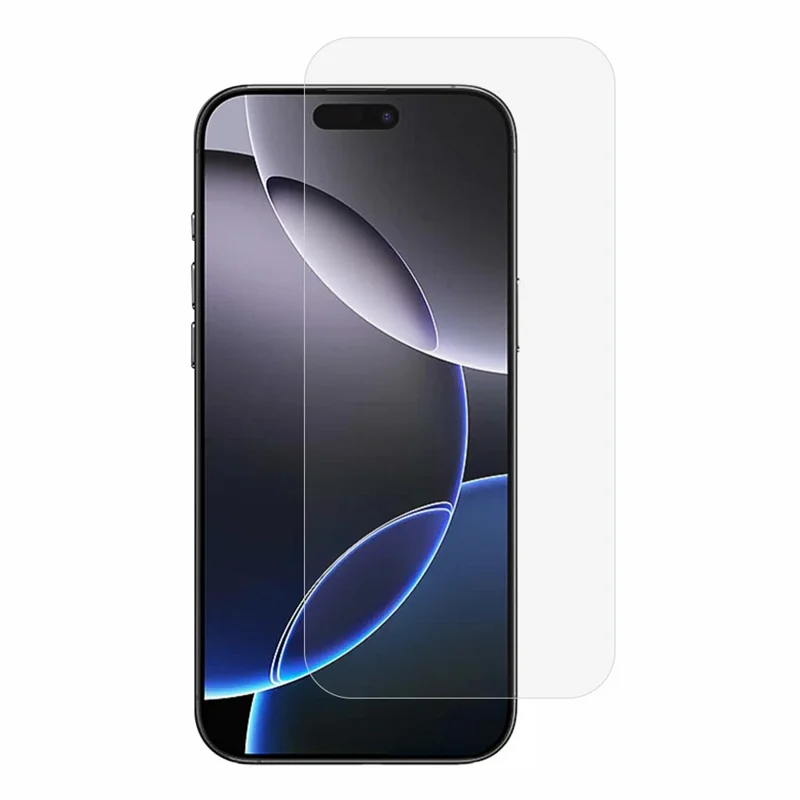 AMORUS For iPhone 16 Pro Max Screen Protector 2.5D Anti-Explosion High Aluminum-Silicon Glass Film-Cellmalls