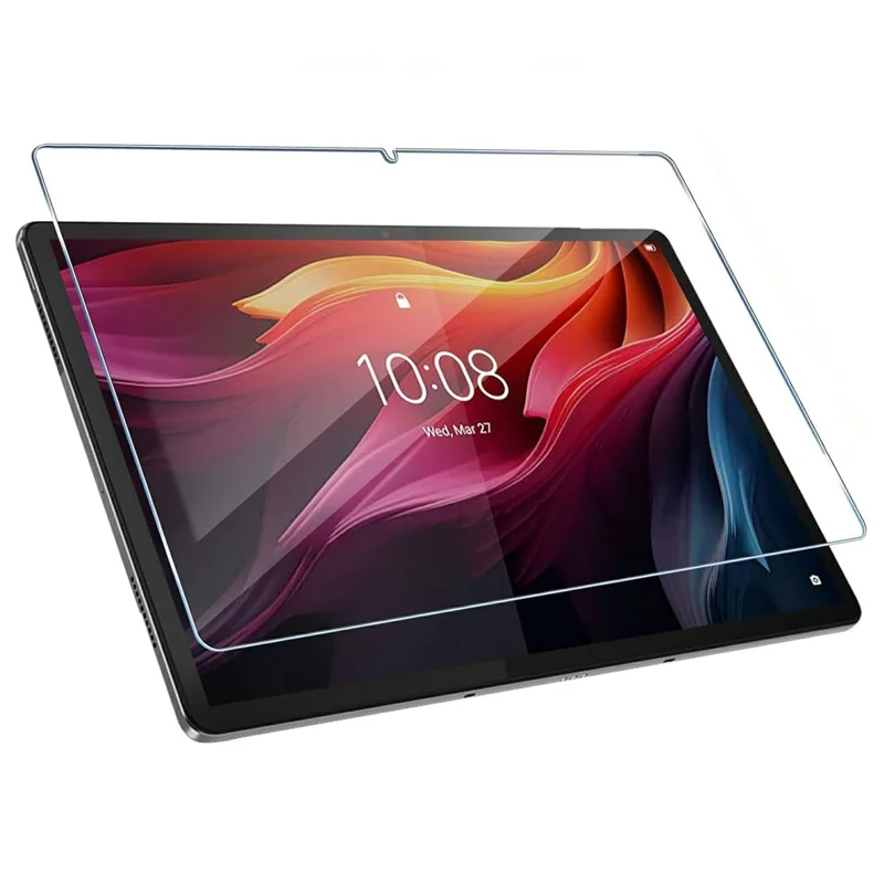 For Lenovo Tab K11 Plus Tempered Glass Screen Protector 2.5D Straight Edge Screen Film-Cellmalls