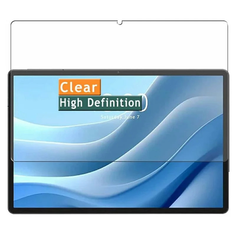 For Lenovo Tab K11 Plus Tempered Glass Screen Protector 2.5D Straight Edge Screen Film-Cellmalls