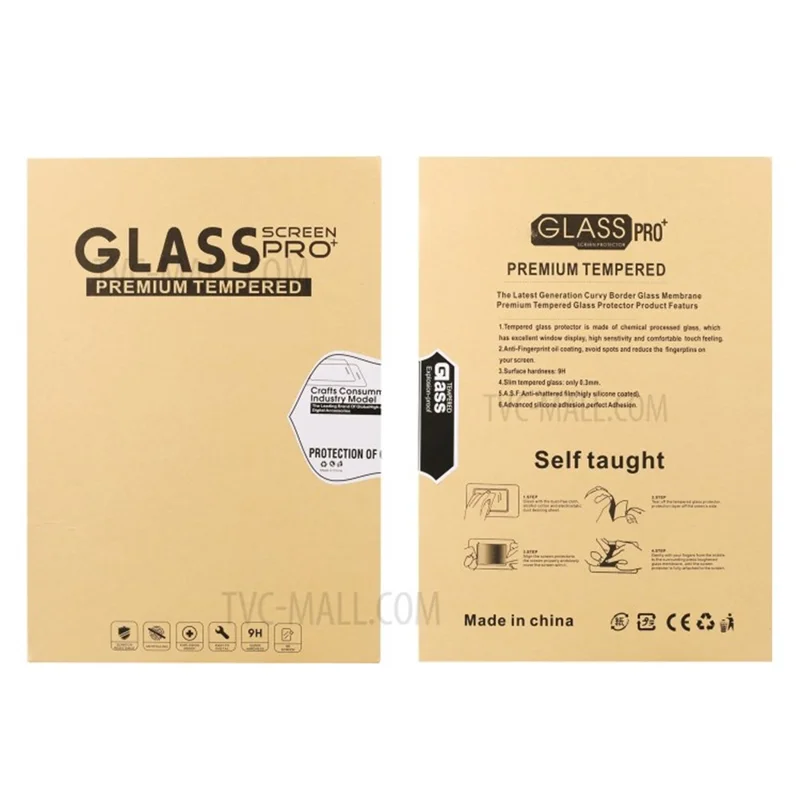 For Lenovo Legion Y700 (2025) Tempered Glass Screen Protector 2.5D Straight Edge Screen Film-Cellmalls