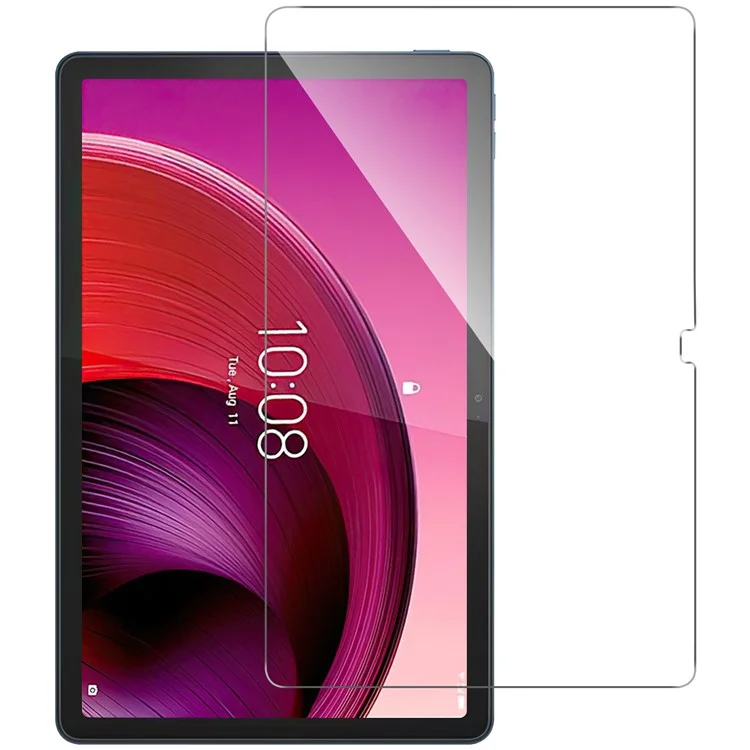 For Lenovo Tab M10 5G 2.5D Straight Edge Tempered Glass Film Anti-scratch Tablet Screen Protector-Cellmalls