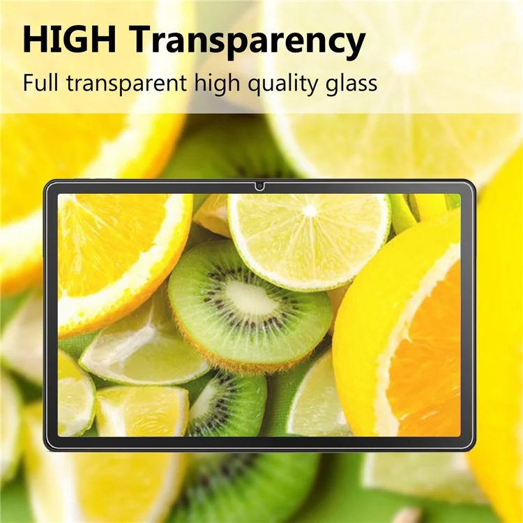 ForLenovo Tab M10 (Gen 3) TB-328FU / TB-328XU 2.5D Straight Edge Tempered Glass Film Scratch-resistant Anti-explosion Full Screen Protector-Cellmalls