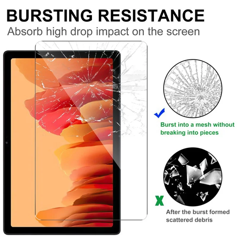For Lenovo Tab TB311FU Tempered Glass Screen Protector 2.5D Straight Edge Screen Film-Cellmalls