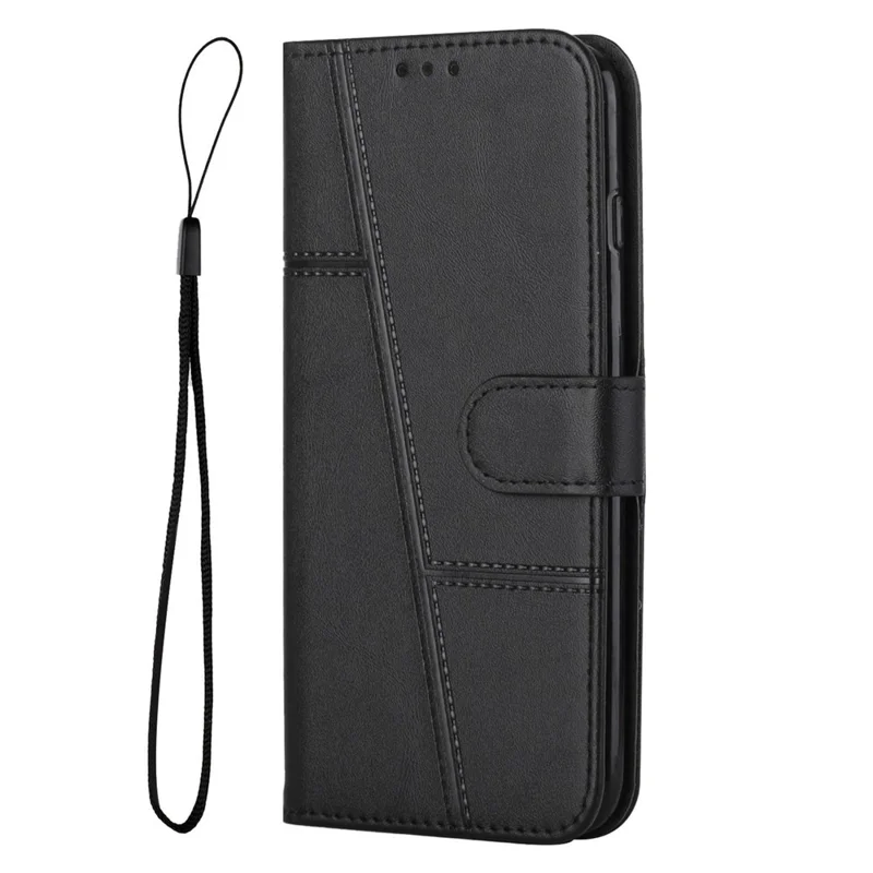 For Xiaomi 14 Cell Phone Case Wallet Stand Full Protection Leather Cover - Black-Cellmalls