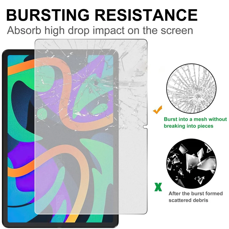 For Lenovo Tab M11 / Xiaoxin Pad 11 2024 Tablet Screen Protector 2.5D Straight Edge Tempered Glass Film-Cellmalls