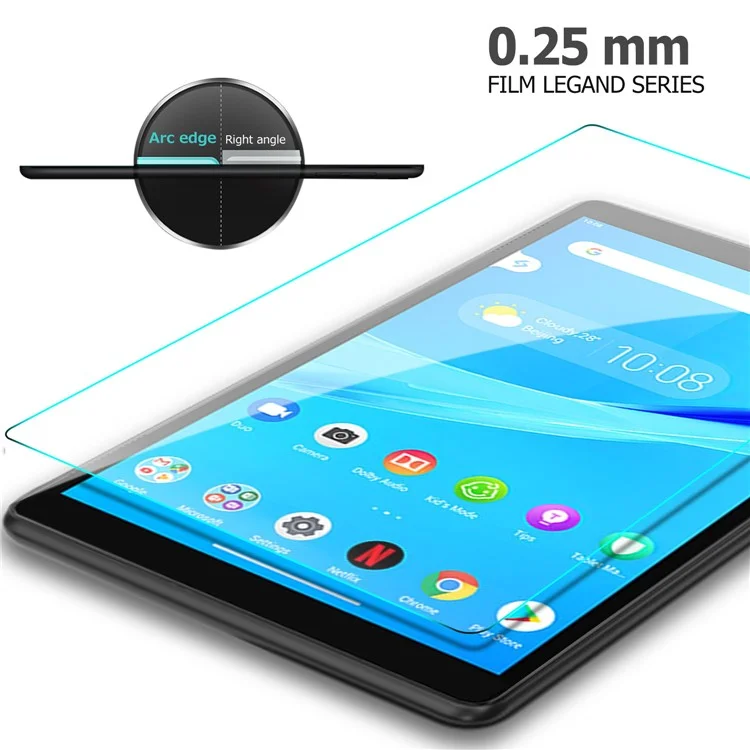 For Lenovo Tab M8 Anti-explosion Scratch-resistant Tempered Glass Screen Protector Film-Cellmalls