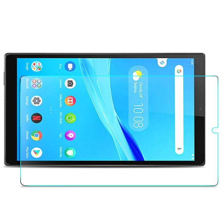 For Lenovo Tab M8 Anti-explosion Scratch-resistant Tempered Glass Screen Protector Film-Cellmalls