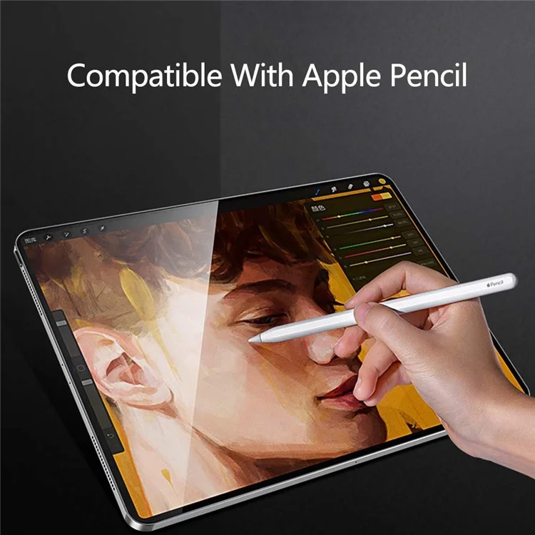 0.3mm Arc Edge Full Size Tempered Glass Screen Film for iPad Air (2020) / Air (2022) / Pro 11 (2022) / (2021) / (2020) / (2018)-Cellmalls