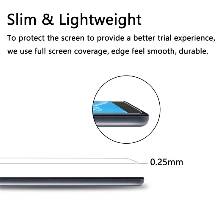 Tempered Glass Screen Protector Film Cover for  Lenovo Tab M7 (2nd Gen) TB-7305F / (3rd Gen)-Cellmalls