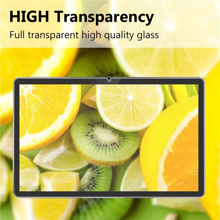 Ultra Clear Full Coverage Straight Edge Tempered Glass Screen Protector Film for Lenovo Tab P11 TB-J606F / Tab P11 5G-Cellmalls
