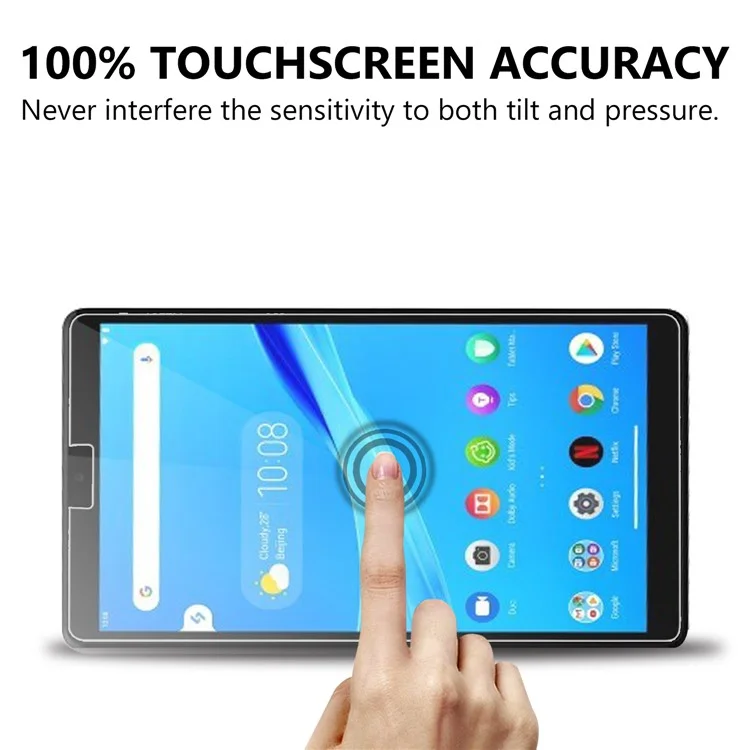 Tempered Glass Screen Protector Film Cover for  Lenovo Tab M7 (2nd Gen) TB-7305F / (3rd Gen)-Cellmalls