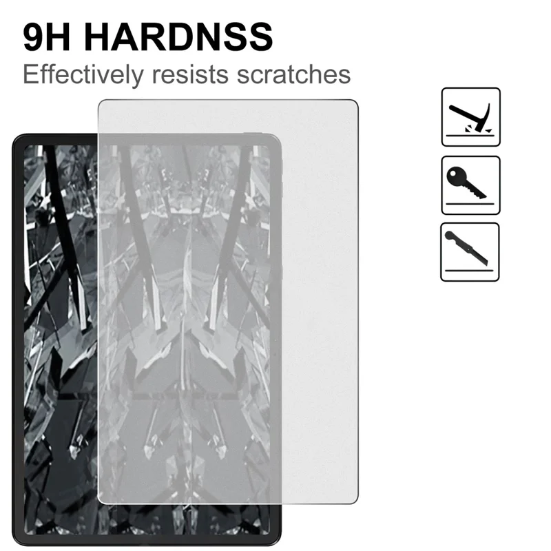 For Lenovo Tab M11 / Xiaoxin Pad 11 2024 Tablet Screen Protector 2.5D Straight Edge Tempered Glass Film-Cellmalls