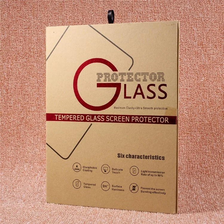 For iPad Pro 10.5-inch LCD Tempered Glass Screen Protector Film 0.3mm (Arc Edge)-Cellmalls