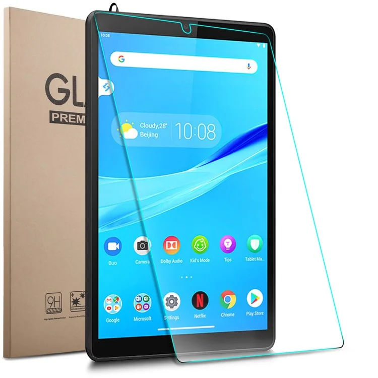 For Lenovo Tab M8 Anti-explosion Scratch-resistant Tempered Glass Screen Protector Film-Cellmalls