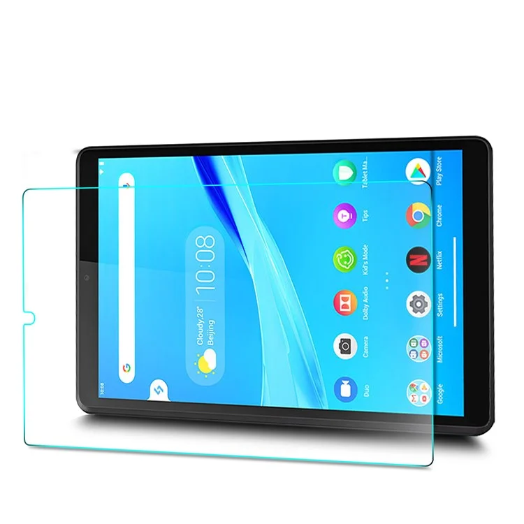 For Lenovo Tab M8 Anti-explosion Scratch-resistant Tempered Glass Screen Protector Film-Cellmalls