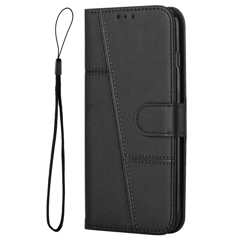For Xiaomi 15 Case Stand Flip Protective Leather Phone Cover - Black-Cellmalls