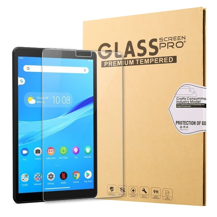 Tempered Glass Screen Protector Film Cover for  Lenovo Tab M7 (2nd Gen) TB-7305F / (3rd Gen)-Cellmalls