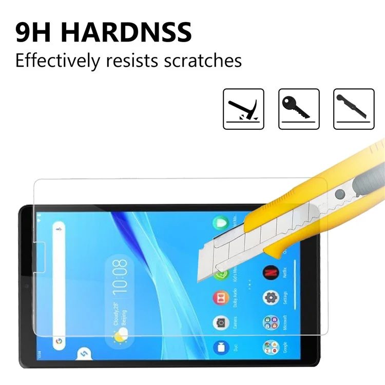 Tempered Glass Screen Protector Film Cover for  Lenovo Tab M7 (2nd Gen) TB-7305F / (3rd Gen)-Cellmalls
