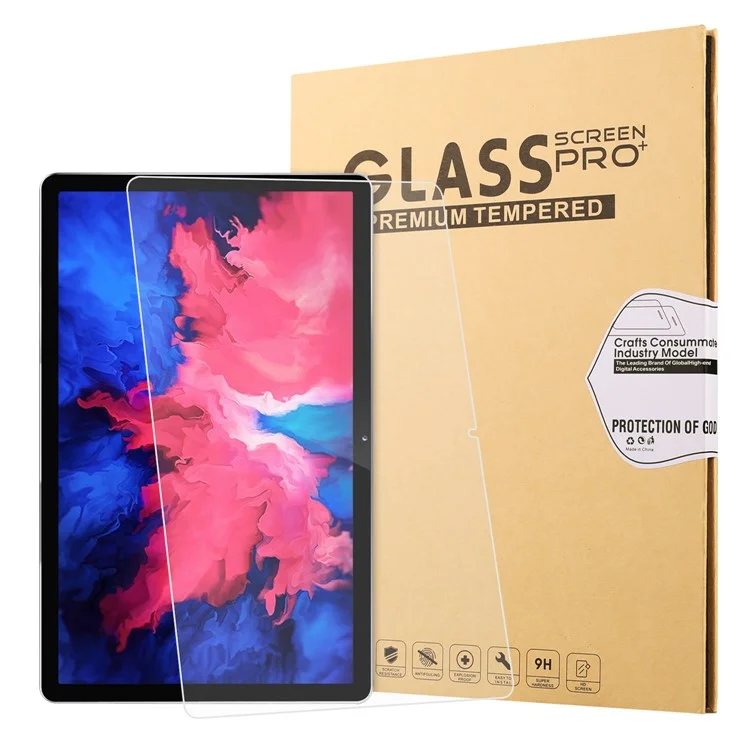 Ultra Clear Full Coverage Straight Edge Tempered Glass Screen Protector Film for Lenovo Tab P11 TB-J606F / Tab P11 5G-Cellmalls