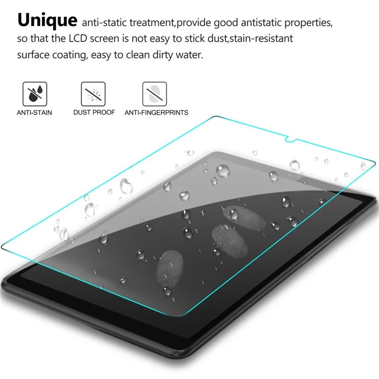 For Lenovo Tab M8 Anti-explosion Scratch-resistant Tempered Glass Screen Protector Film-Cellmalls