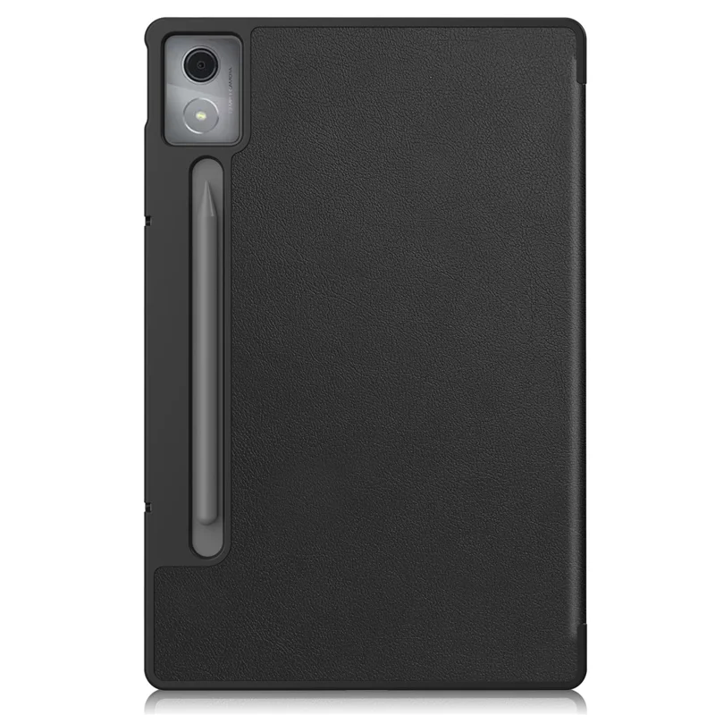 For Lenovo Idea Tab Pro Case Anti-Drop Leather Stand Tablet Cover - Black-Cellmalls