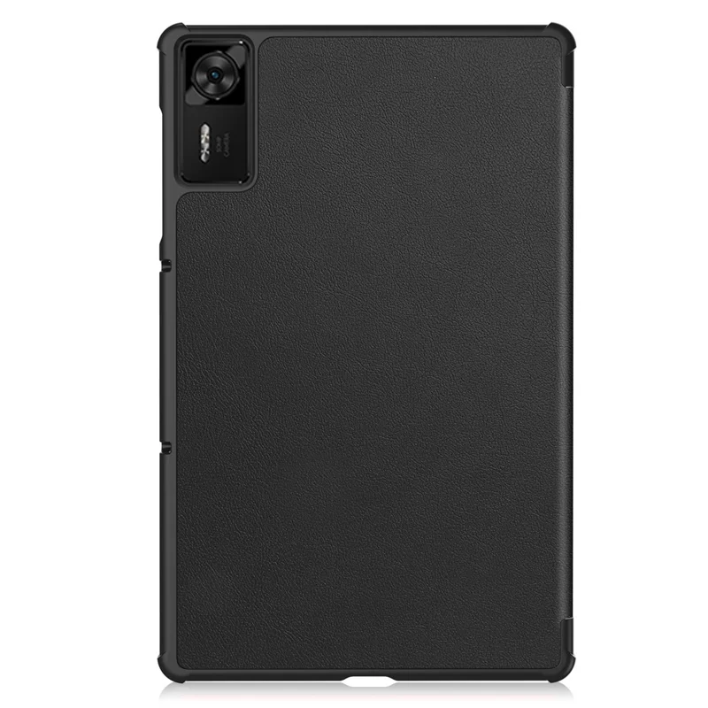 For Lenovo Legion Y700 Gen 4 Case Anti-Drop Leather Stand Tablet Cover - Black-Cellmalls