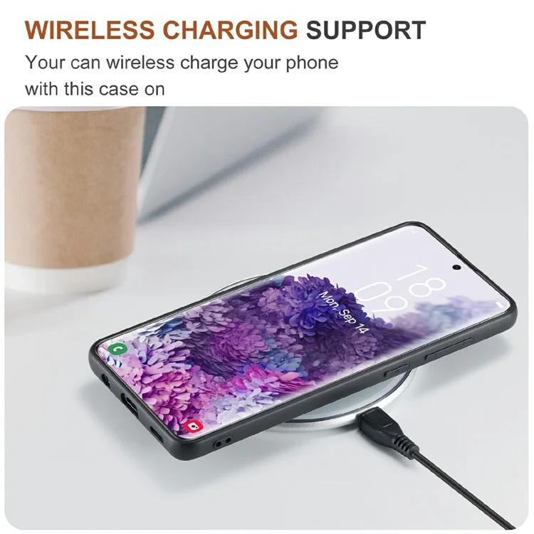 DG.MING M2 Series Anti-drop Magnetic Wallet Design with Kickstand  Leather Coated Hybrid Case for Samsung Galaxy S20 Plus - Red-Cellmalls