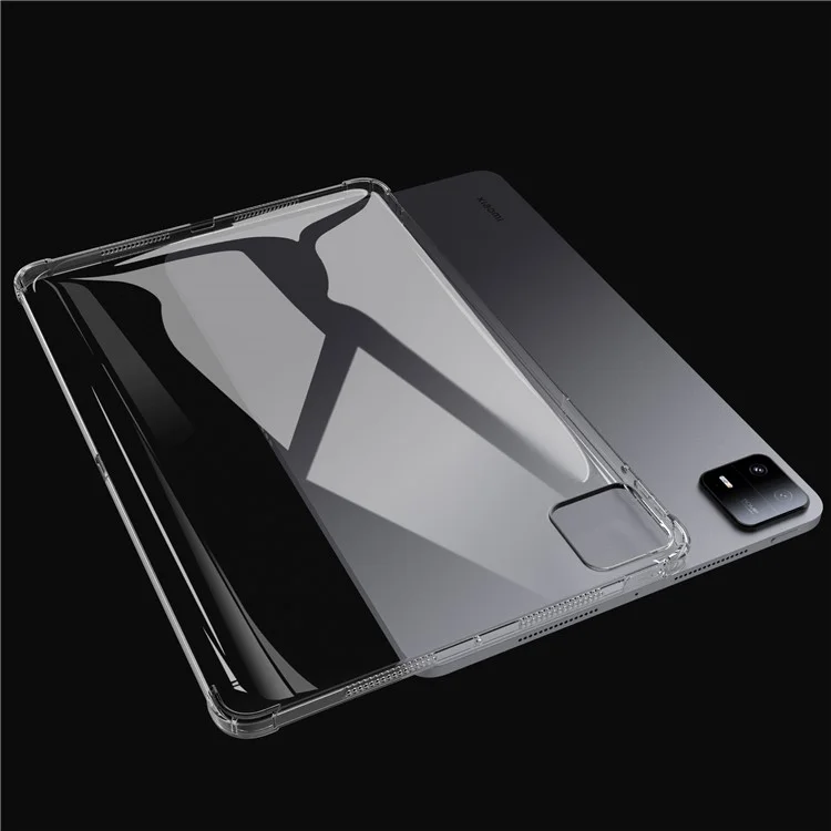 Clear Case for Xiaomi Pad 6 Max 14 , Reinforced Corners Soft TPU Protective Cover-Cellmalls