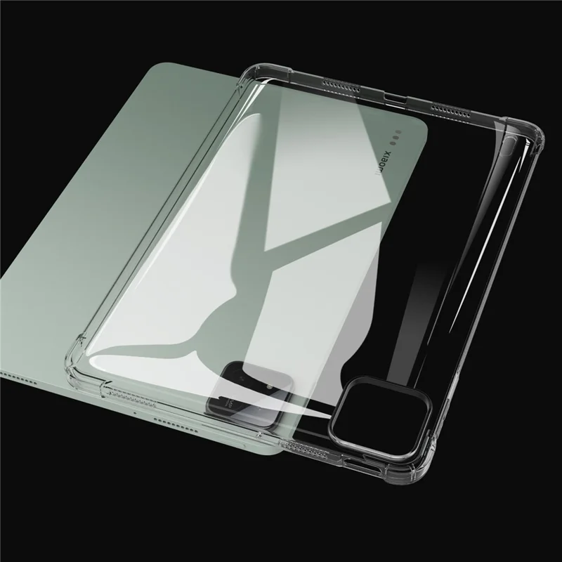 For Xiaomi Pad 7 Pro  /  Pad 7 Case Four Corner Shockproof Clear Tablet TPU Cover-Cellmalls
