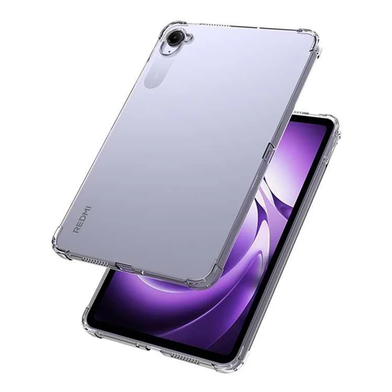 For Xiaomi Redmi K Pad Case Four Corner Shockproof Clear Tablet TPU Cover-Cellmalls