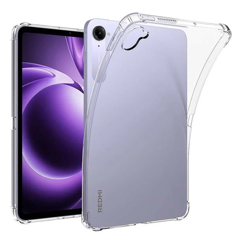 For Xiaomi Redmi K Pad Case Four Corner Shockproof Clear Tablet TPU Cover-Cellmalls
