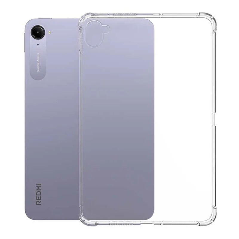 For Xiaomi Redmi K Pad Case Four Corner Shockproof Clear Tablet TPU Cover-Cellmalls