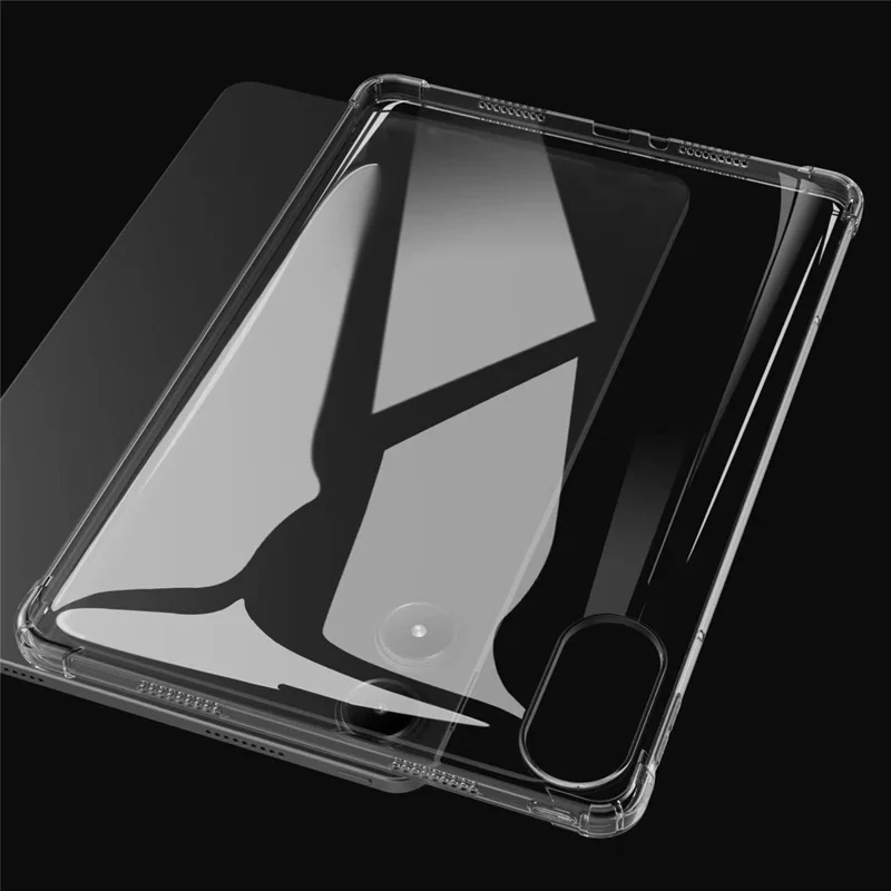 For Xiaomi Redmi Pad Pro / Redmi Pad Pro 5G / Poco Pad Case Four Corner Pro / Poco Padtection Transparent Tablet TPU Cover-Cellmalls