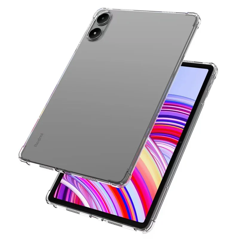 For Xiaomi Redmi Pad Pro / Redmi Pad Pro 5G / Poco Pad Case Four Corner Pro / Poco Padtection Transparent Tablet TPU Cover-Cellmalls