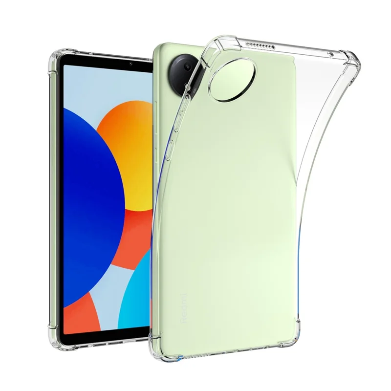 For Xiaomi Redmi Pad SE 4G 8.7 inch Case Four Corner Shockproof Clear Tablet TPU Cover-Cellmalls